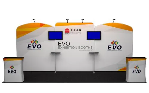 Evo Tube Booth Set 205 (3x6)