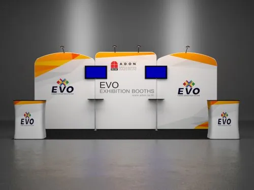 Evo Tube Booth Set 205 (3x6)