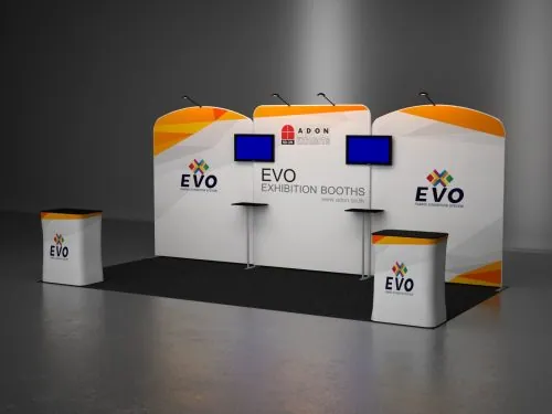 Evo Tube Booth Set 205 (3x6)