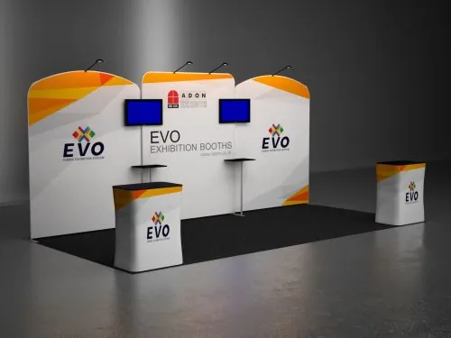 Evo Tube Booth Set 205 (3x6)
