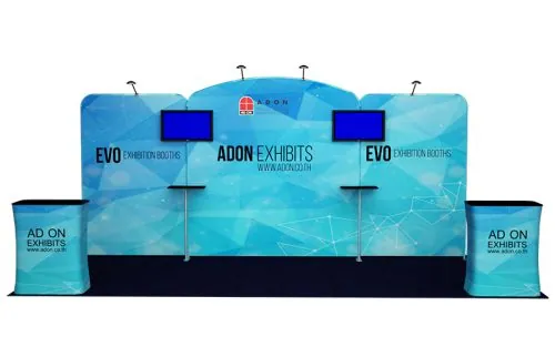 Evo Tube Booth Set 206 (3x6)