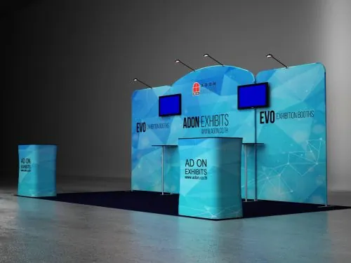 Evo Tube Booth Set 206 (3x6)