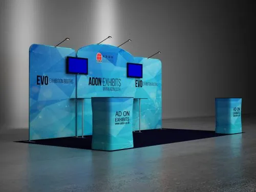 Evo Tube Booth Set 206 (3x6)