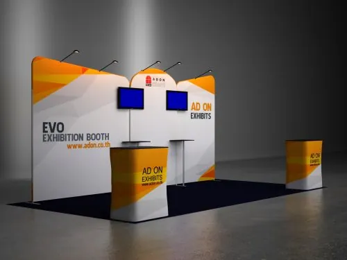 Evo Tube Booth Set 208 (3x6)