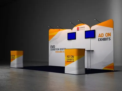 Evo Tube Booth Set 208 (3x6)