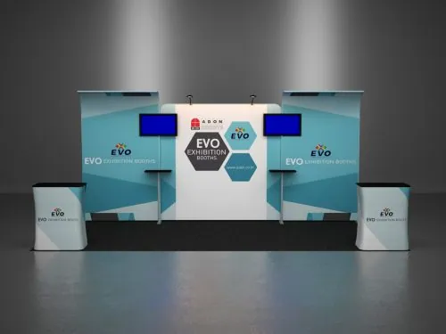 Evo Tube Booth Set 222 (3x6)