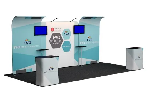 Evo Tube Booth Set 222 (3x6)