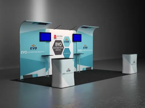 Evo Tube Booth Set 222 (3x6)
