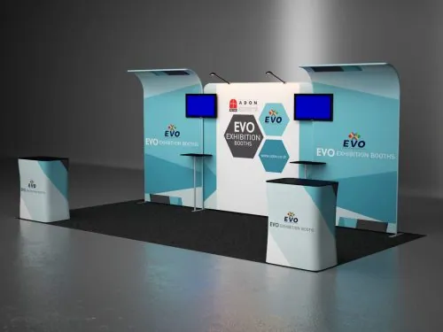 Evo Tube Booth Set 222 (3x6)
