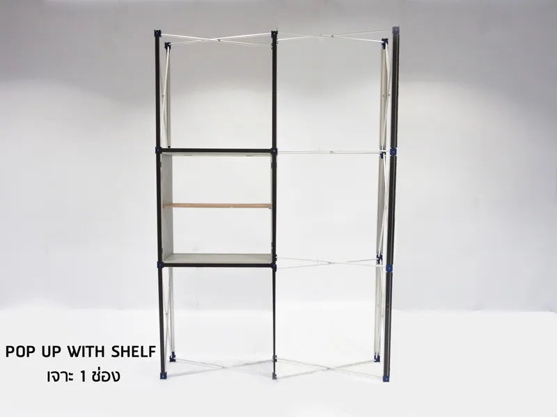 Express Booth Set-BD01 (3x6m)