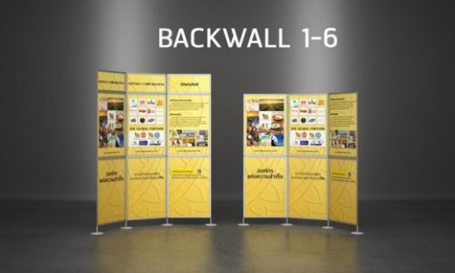 Backwall 1-6