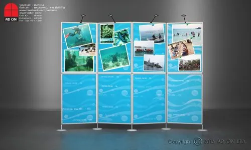 Backwall 1 - 8 ไม่มีหัว