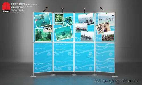Backwall 1 - 8 ไม่มีหัว