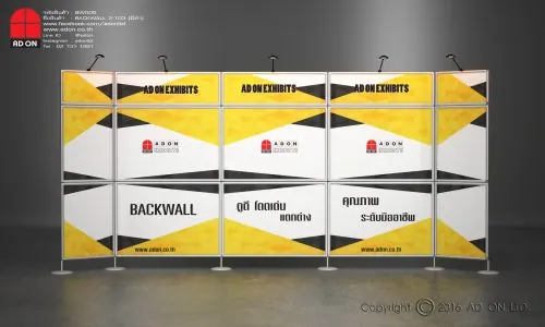 Backwall 2 - 103 with Header