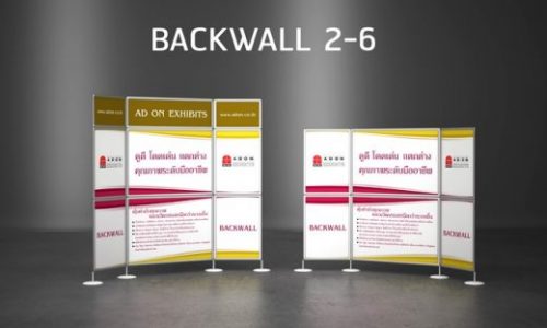 Backwall 2-6