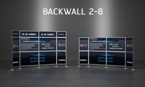 Backwall 2-8