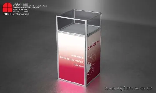 Display Box ทรงสี่เหลี่ยม
