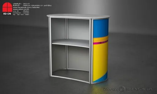 Display Counter Curved Front 01