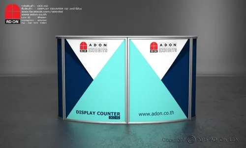 Display Counter Curved Front 02