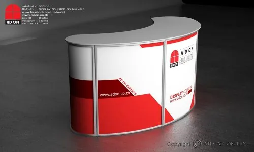 Display Counter Curved Front 03