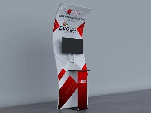 Display Stand Series ED-A (100cm)