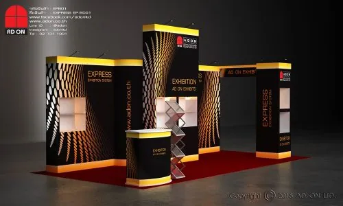 Express Booth Set-BD01 (3x6m)