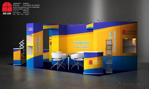 Express Booth Set-BD02 (3x7m)