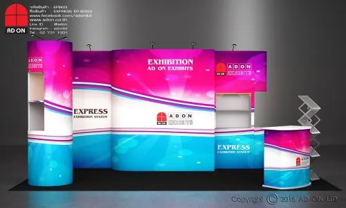 Express Booth Set-BD03 (3x5m)