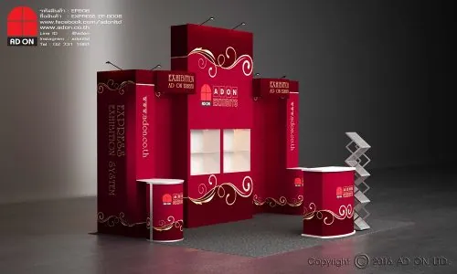Express Booth Set-BD06 (3x6m)