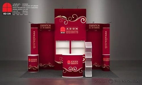 Express Booth Set-BD06 (3x6m)