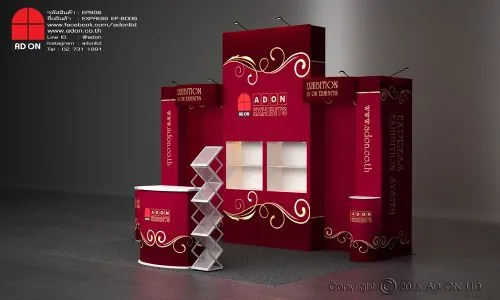 Express Booth Set-BD06 (3x6m)