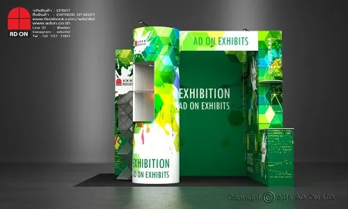 Express Booth Set-BD07  (3x3m)