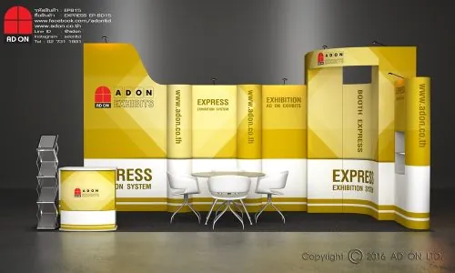 Express Booth Set-BD15 (3x6m)