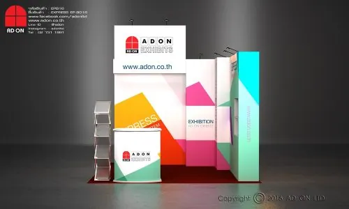 Express Booth Set-BD16 (3x3m)