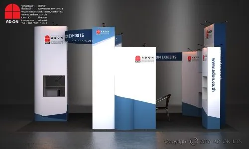 Express Booth Set-OP01 (5x6m)