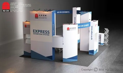 Express Booth Set-OP01 (5x6m)