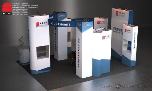 Express Booth Set-OP01 (5x6m)