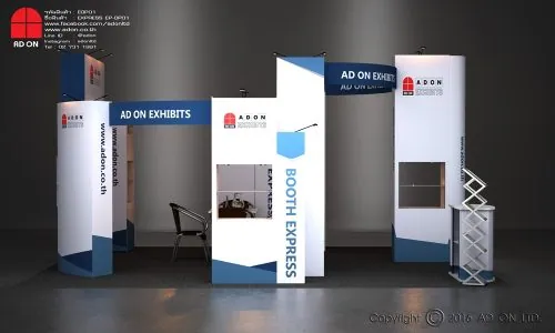 Express Booth Set-OP01 (5x6m)