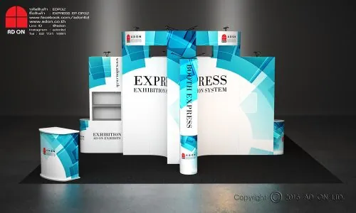 Express Booth Set-OP02 (6x6m)