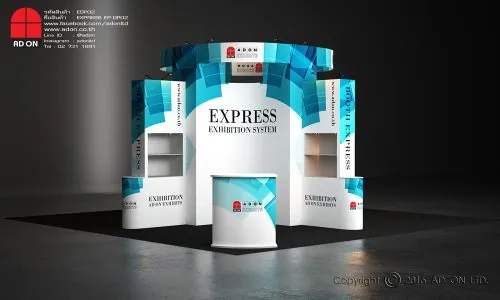 Express Booth Set-OP02 (6x6m)