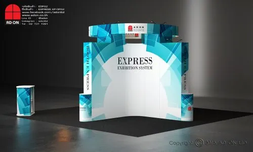 Express Booth Set-OP02 (6x6m)