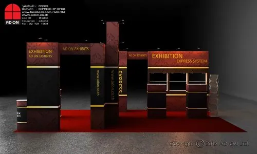 Express Booth Set-OP03 (6x6m)