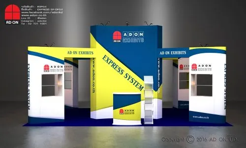 Express Booth Set-OP04 (6x6m)
