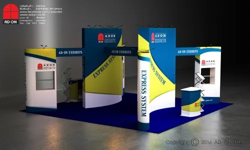 Express Booth Set-OP04 (6x6m)