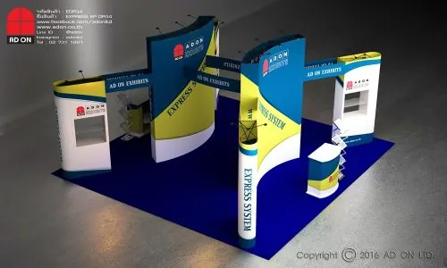 Express Booth Set-OP04 (6x6m)