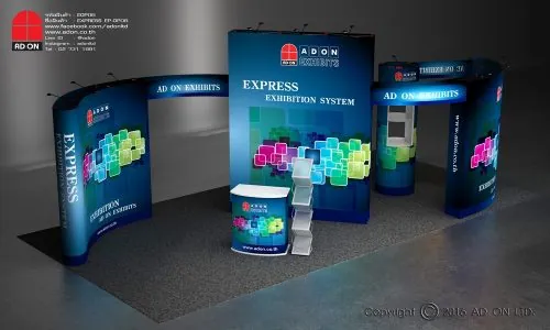 Express Booth Set-OP06 (4x8m)