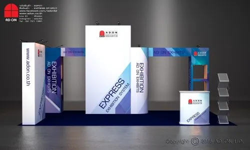 Express Booth Set-OP07 (4x6m)