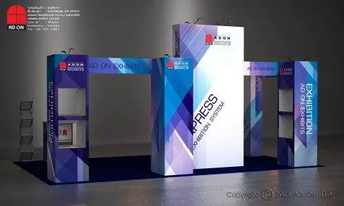 Express Booth Set-OP07 (4x6m)