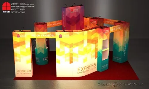 Express Booth Set-OP08 (5x6m)