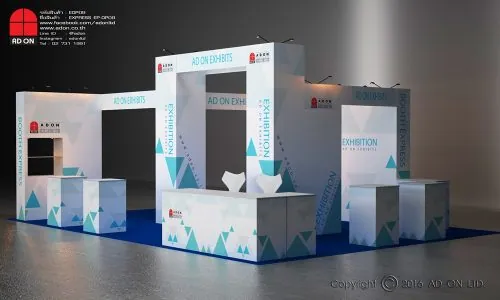 Express Booth Set-OP09 (5x7m)